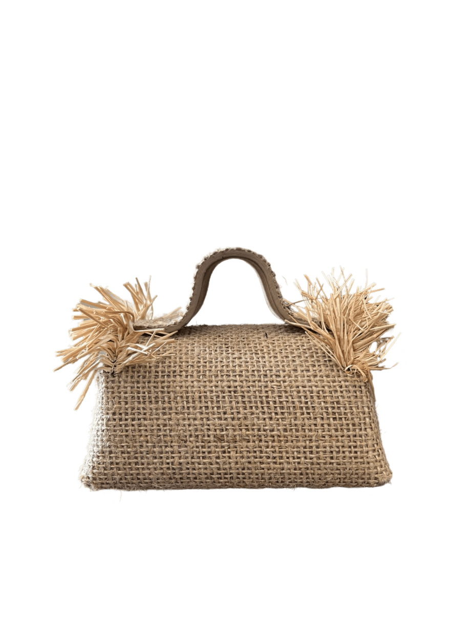 Kach Natural Raffia & Jute