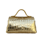 Mira Gold Crocco Print