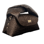Nuby Brown Croc Embossed