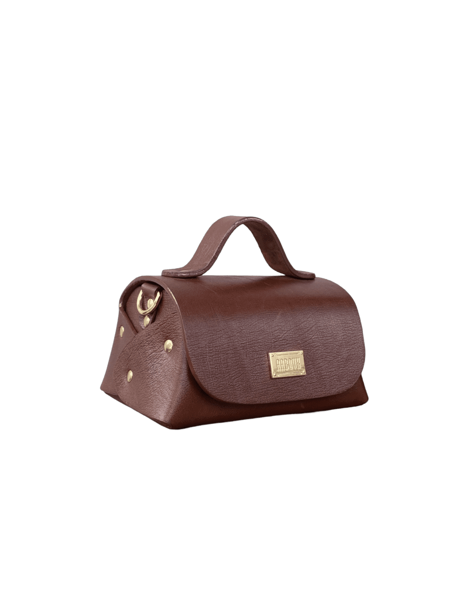 Mira Brown Smooth Grain