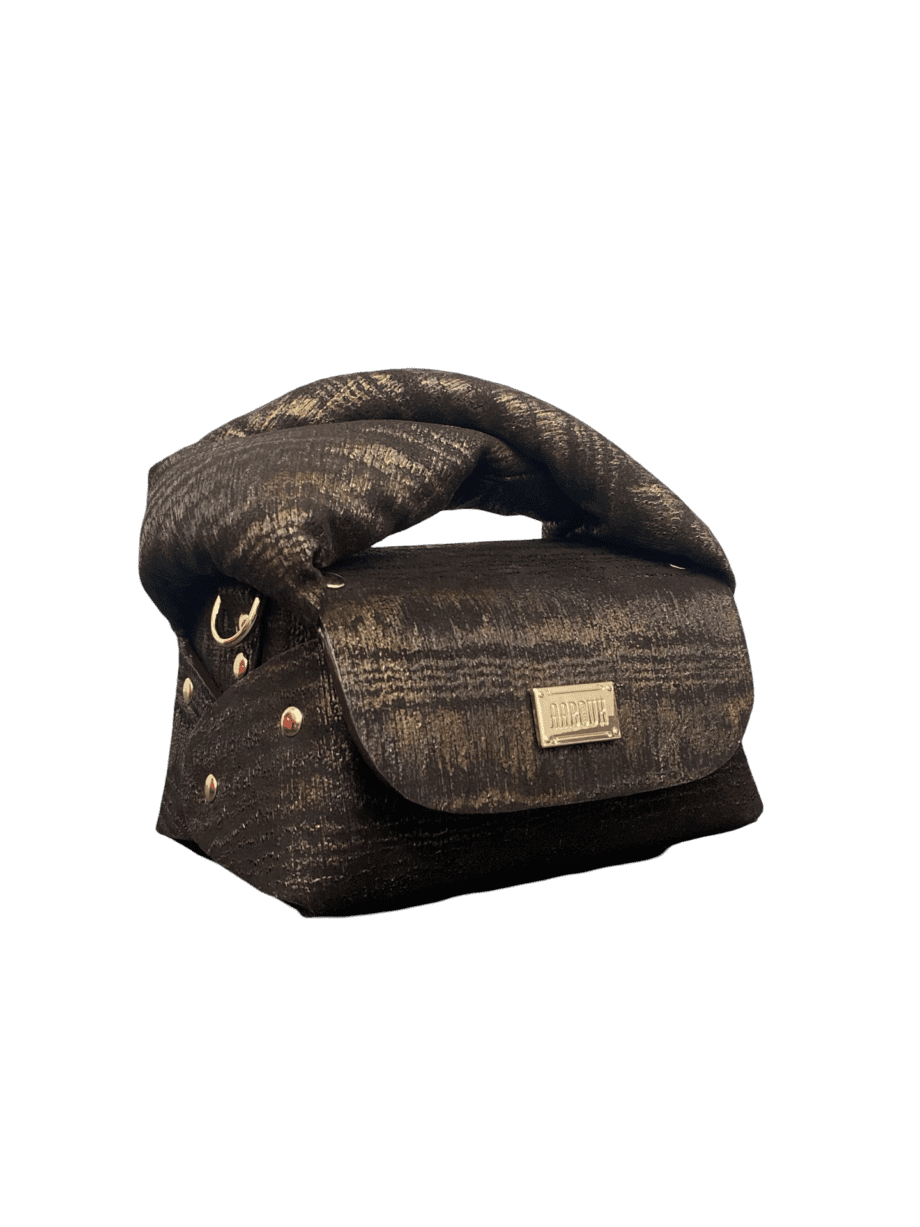 Nury Bronze & Brown Two-Toned