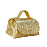 Mira Gold Crocco Print