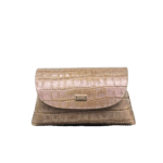 Maya Pale Pink & Multi Crocco Print