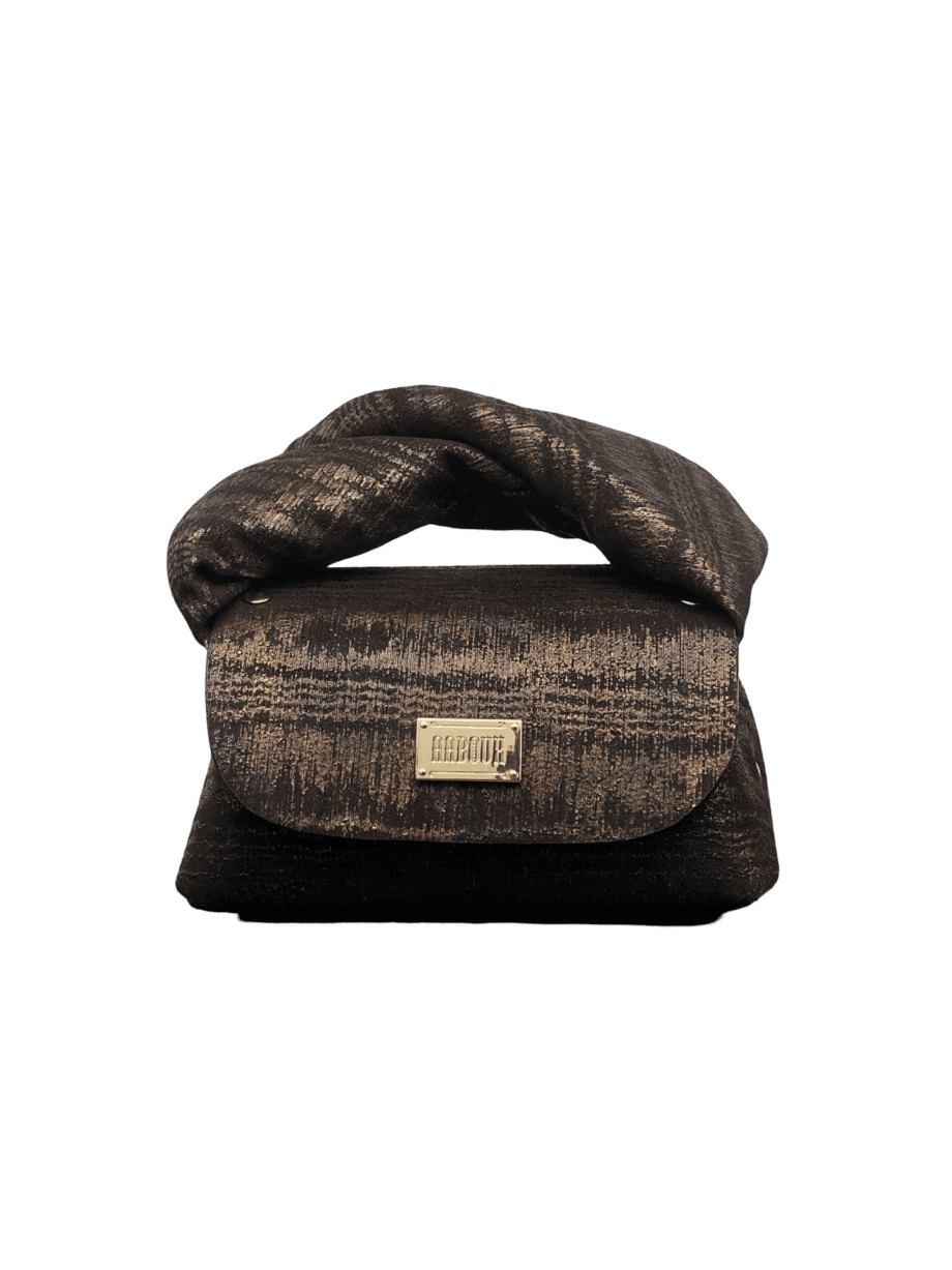 Nury Bronze & Brown Two-Toned
