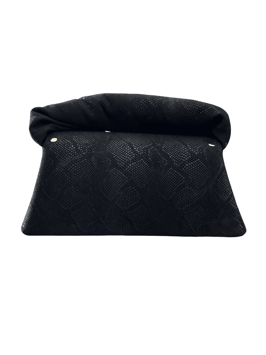 Nuby Shiny Black Python Print