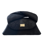 Nuby Shiny Black Python Print