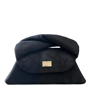 Nuby Shiny Black Python Print