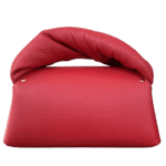 Nyla Red Pebble Grain