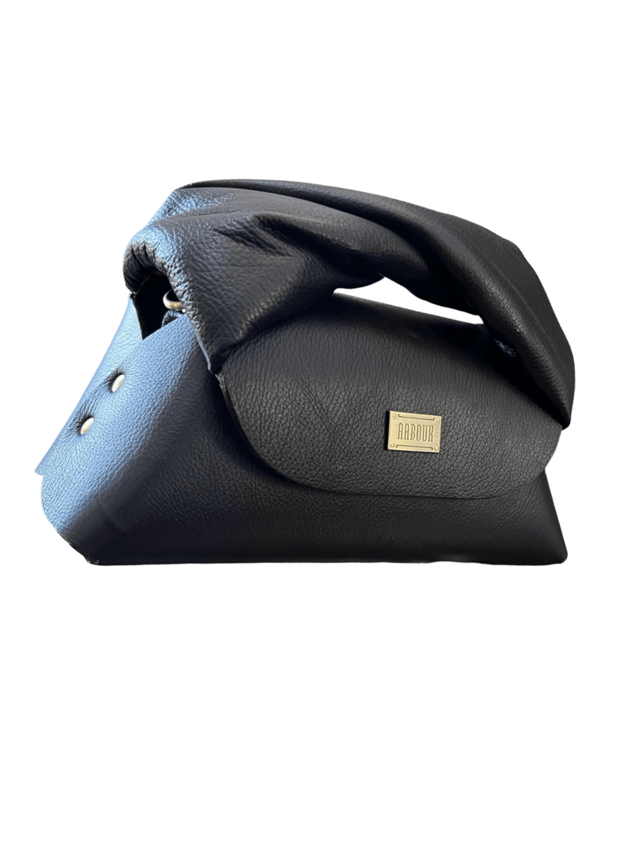 Nuby Brown Pebble Grain Leather