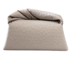 Nuby Taupe Ostrich Print