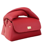 Nyla Red Pebble Grain