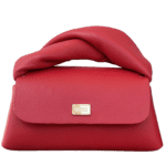 Nyla Red Pebble Grain