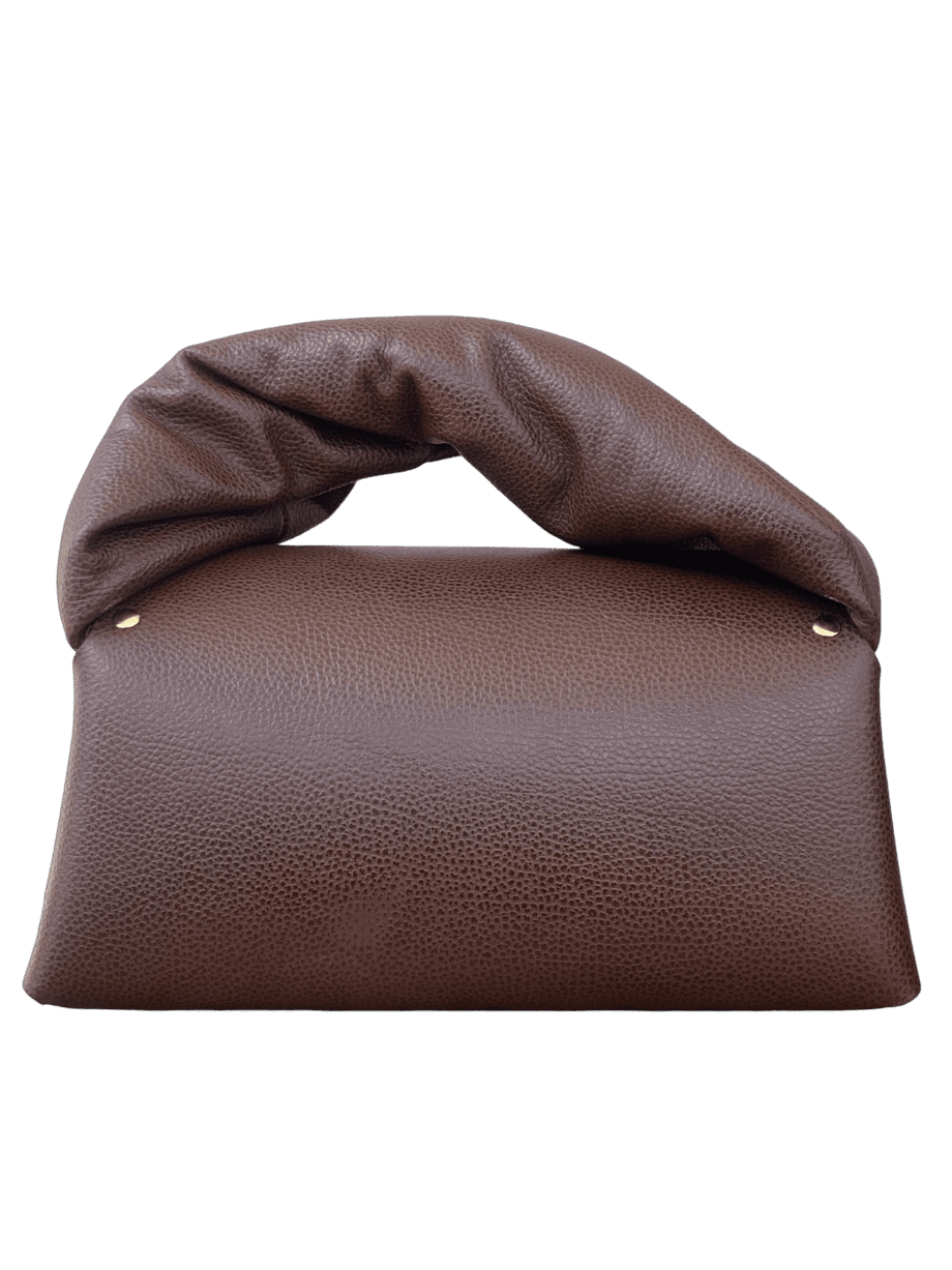 Nyla Brown Pebble Grain