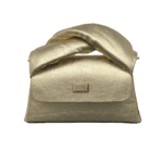 Moby Gold Crumpled Leather