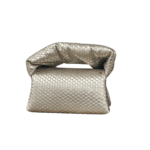 Nury Champagne Gold Snake Print
