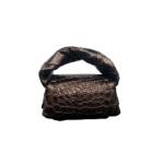 Lily Brown Croc Embossed