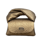 Nury Bronze Snake Print
