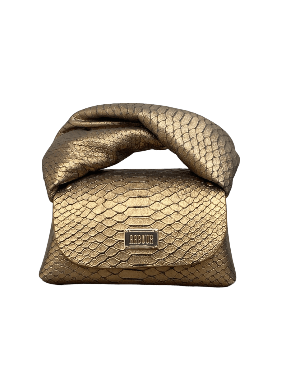 Nury Bronze Snake Print