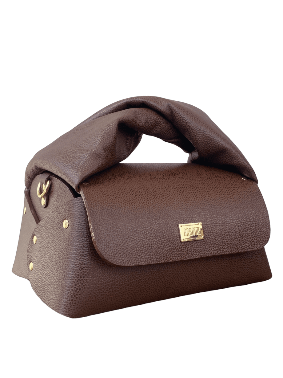 Nyla Brown Pebble Grain