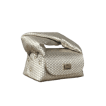 Nury Champagne Gold Snake Print