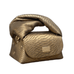 Nury Bronze Snake Print
