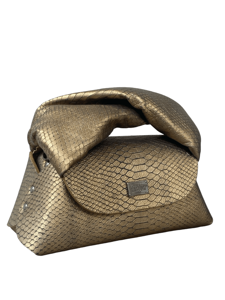 Nuby Bronze Snake Print
