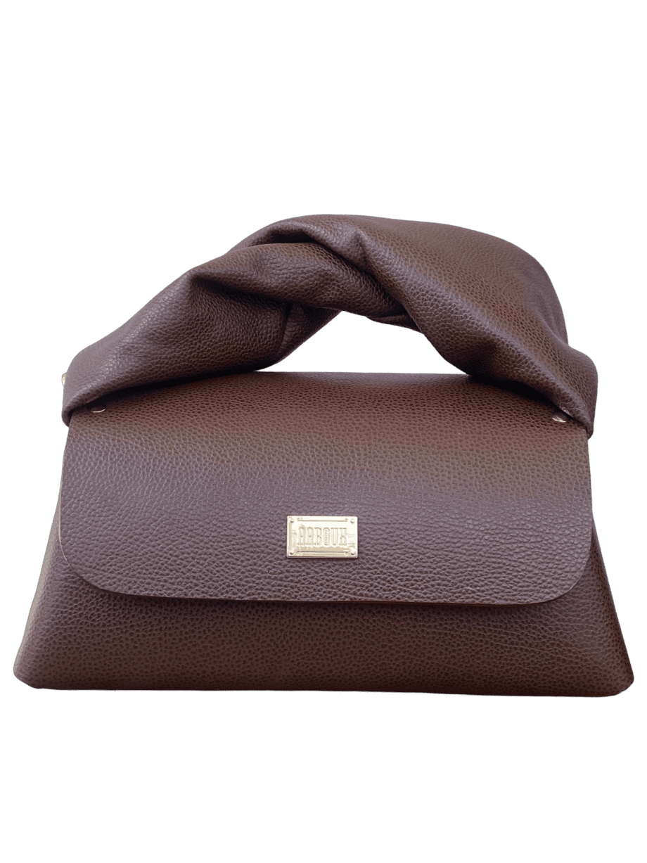 Nyla Brown Pebble Grain