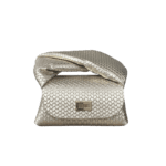 Nury Champagne Gold Snake Print