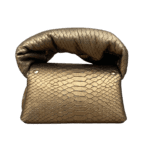 Nury Bronze Snake Print