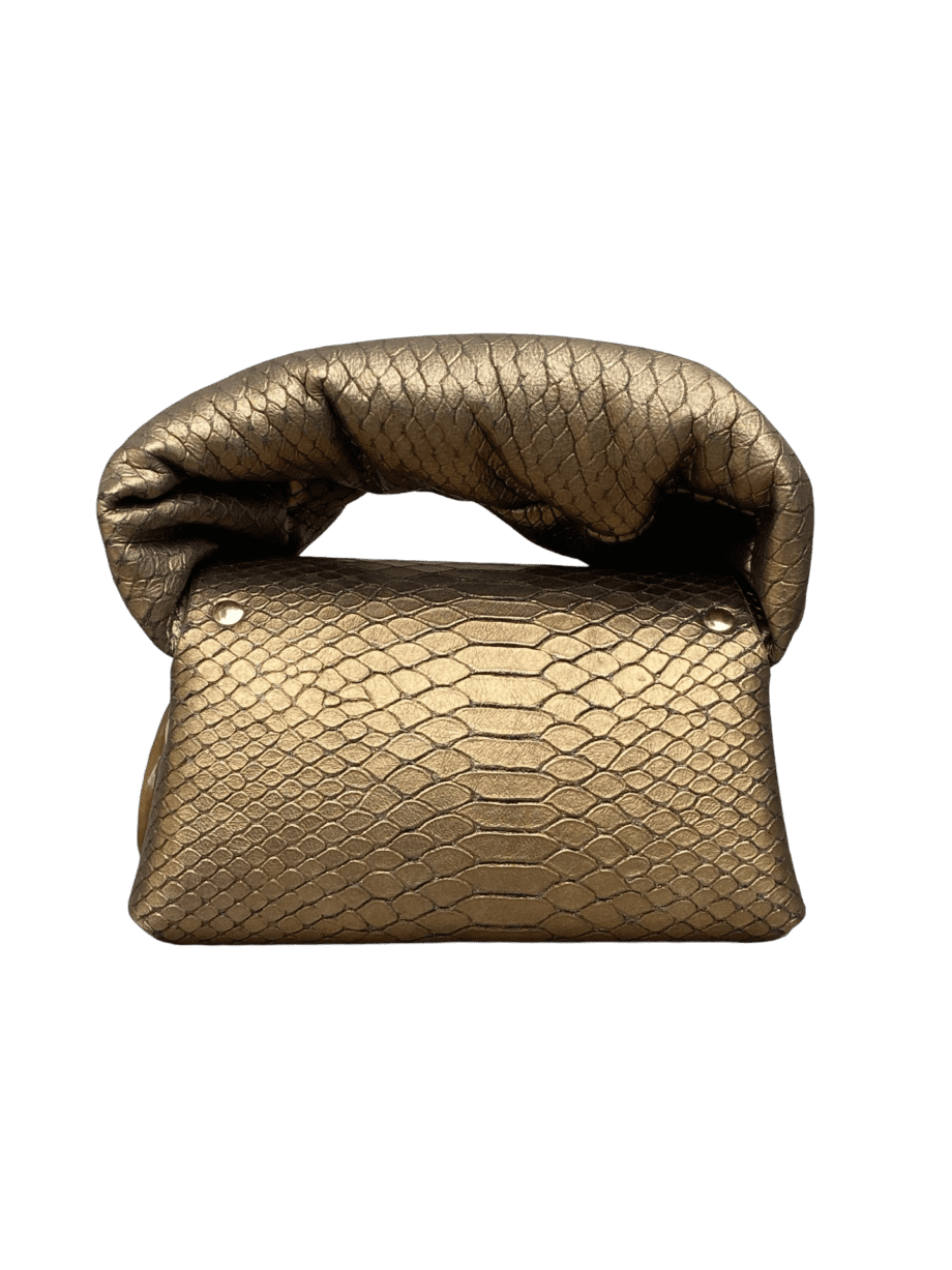 Nury Bronze Snake Print