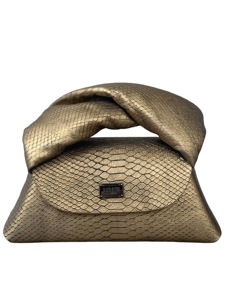 Nuby Bronze Snake Print