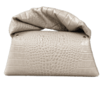 Nuby Taupe Croc Embossed