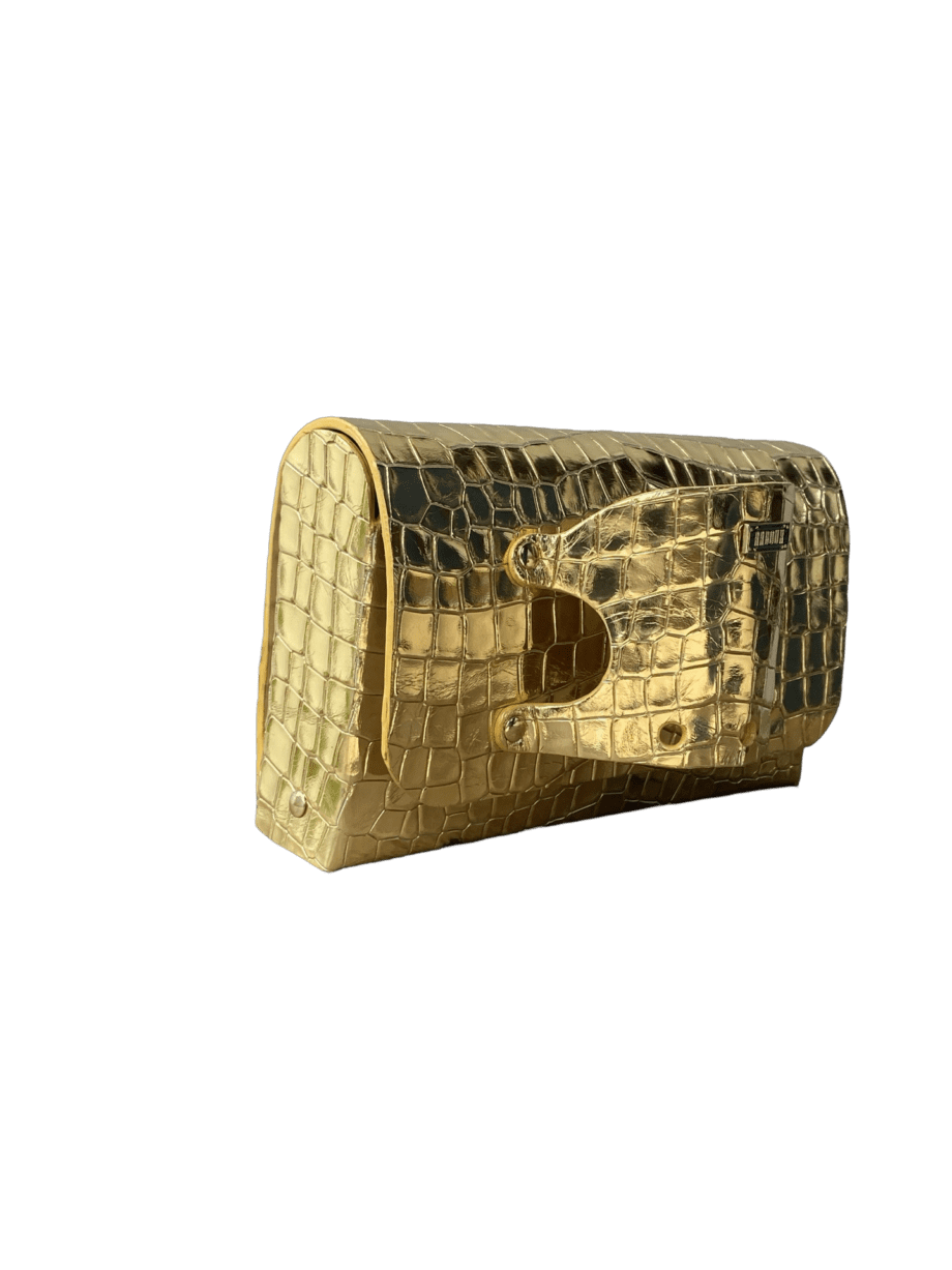Jare Gold Crocco Print