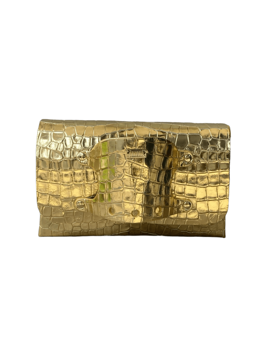 Jare Gold Crocco Print
