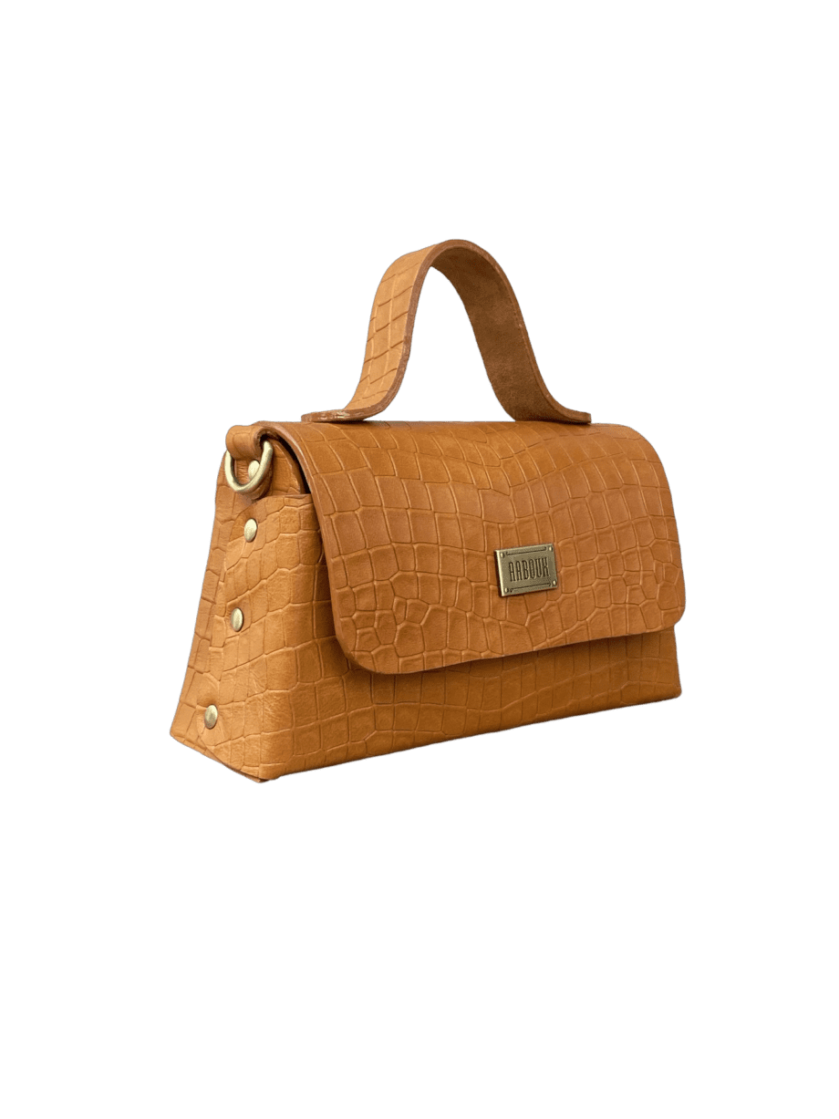 Lina Tan Crocco Embossed