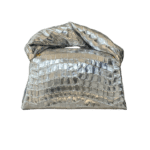 Moby Silver Crocco Print