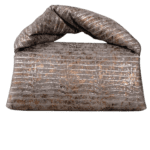 Nyla Three-tone Mini Crocco Print