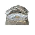 Moby Silver Crocco Print