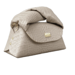 Nuby Taupe Croc Embossed