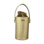 Tara Gold Saffiano