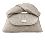 Nuby Taupe Croc Embossed
