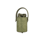 Lara Metallic Green & Gold Python Print