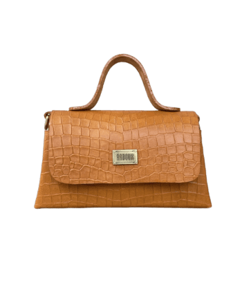 Lina Tan Crocco Embossed