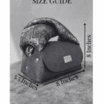 Nury XO (New Size) Cheetah Print Suede & Black Smooth Grain Leather