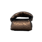 Lily Brown Snake Print