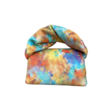 Nury XO (New Size) Bright Multi Flat Grain Print Leather