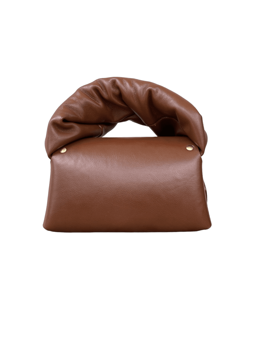 Nury XO (New Size) Rich Brown Smooth Grain Leather