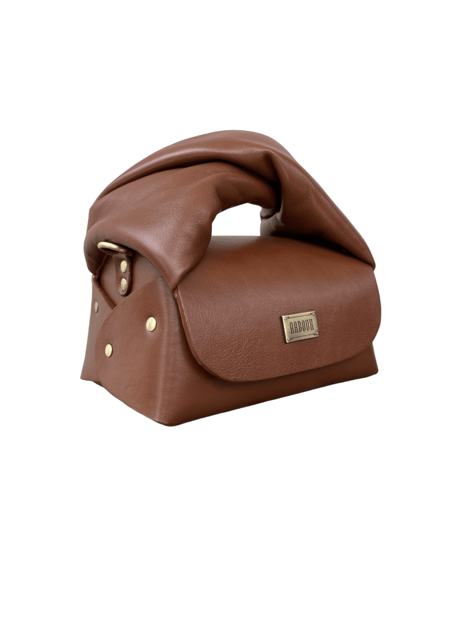 Nury XO (New Size) Rich Brown Smooth Grain Leather