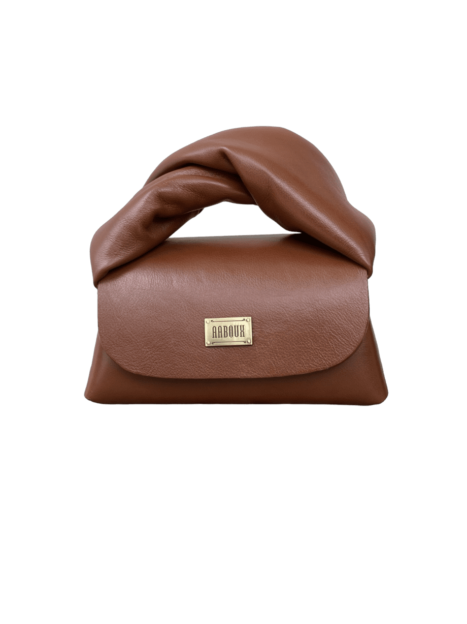 Nury XO (New Size) Rich Brown Smooth Grain Leather
