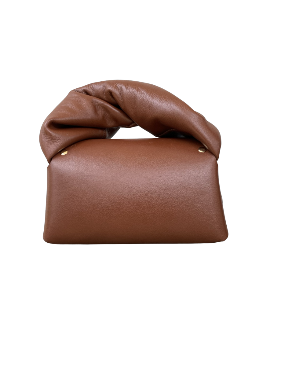Nury XO (New Size) Rich Brown Smooth Grain Leather